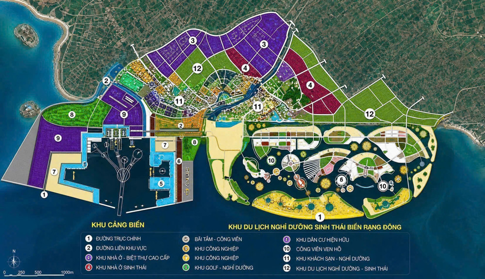 Đất Mặt Biển Bãi Tắm Ninh Cơ 100M2 Giá Chỉ 1 Tỷ, Dư Địa Tăng Giá Rõ Rệt