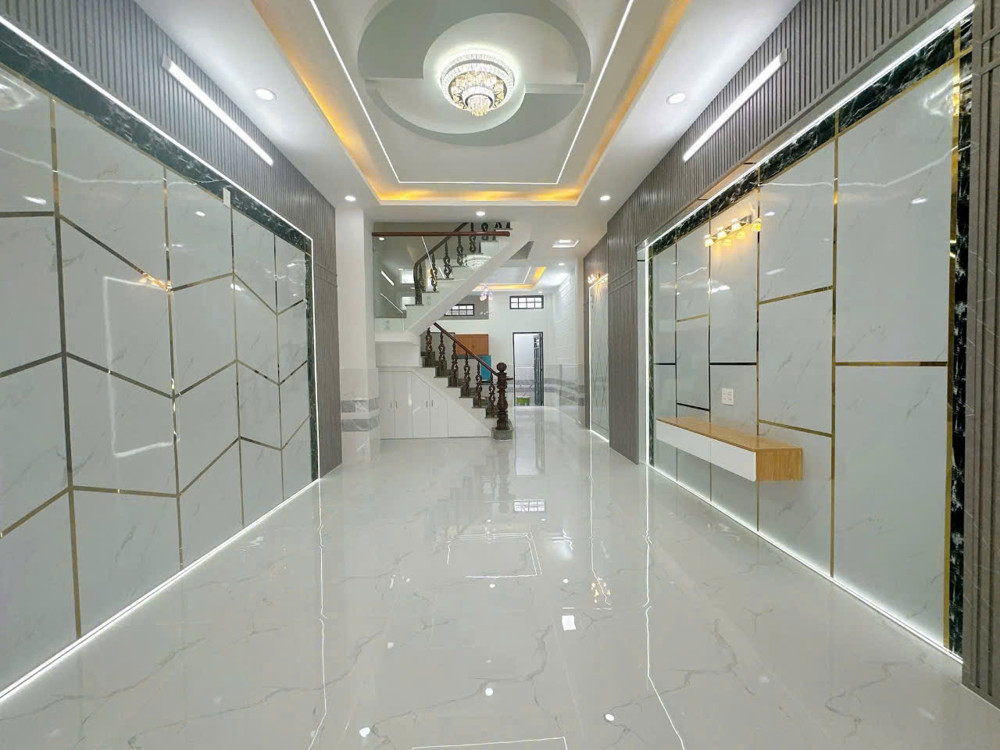 Bán Nhà 2 Lầu Mặt Tiền Trần Thị Cờ – P.thới An, Q.12 – Vị Trí Kinh Doanh Cực Đẹp