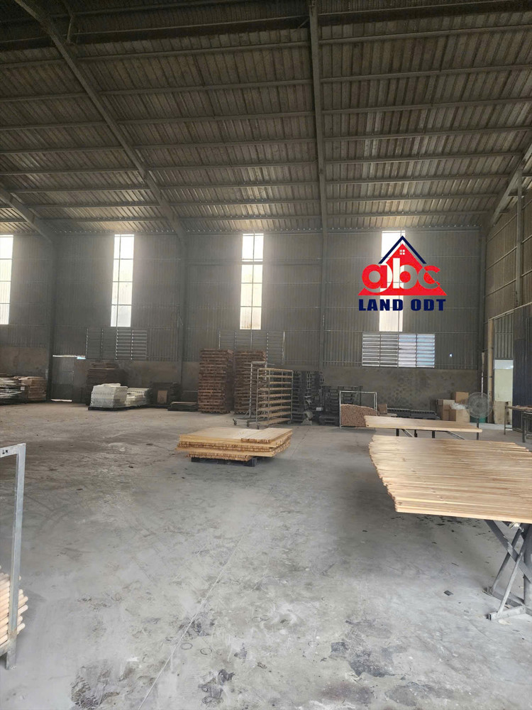 Xn280 Cho Thuê Nhà Xưởng Kiên Cố , Phục Vụ Sản Xuất Ngày Đêm, Xa Dân Cư Sẵn Xưởng