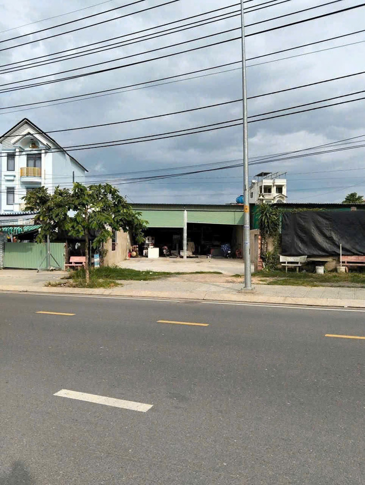 Bán Nhà (9.4X29) Xưởng Mặt Tiền Đường 40M – Tân Hiệp 9, Hóc Môn