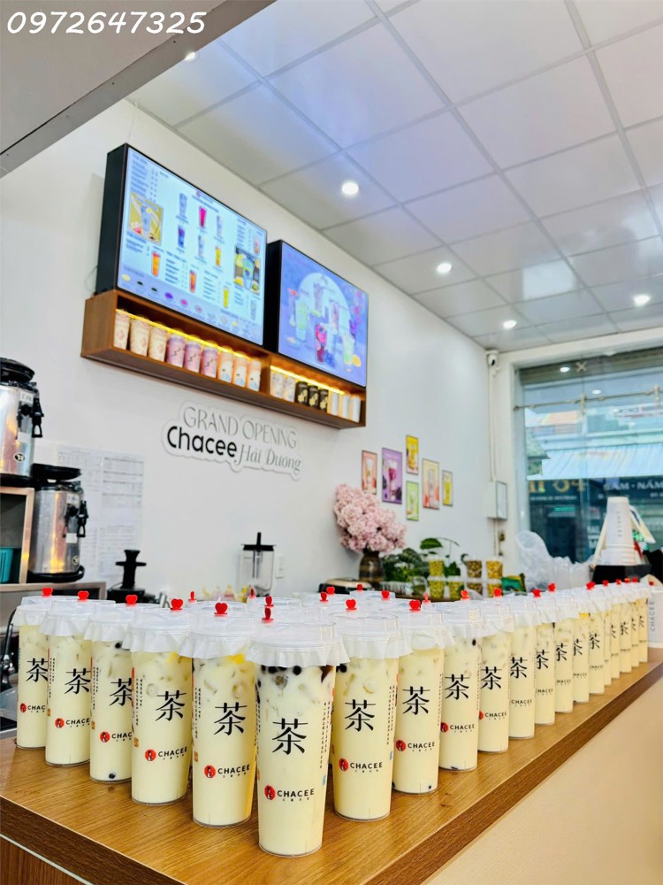 Sang Nhượng Cửa Hàng Trà & Cafe Tại Trung Tâm Thành Phố Hải Dương Có Thể Ở Lại