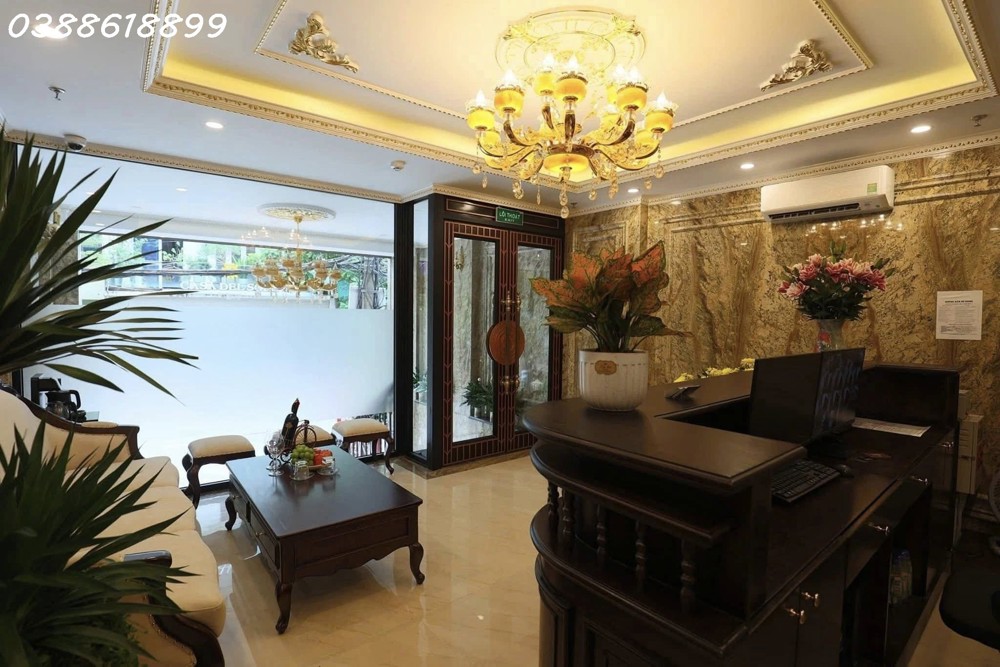 Hiếm Có - Siêu Phẩm Khách Sạn 10 Tầng Mễ Trì - Ntl - 25 Phòng 5 Sao - Dt 135Tr/tháng