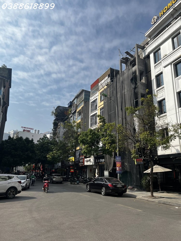 Mảnh Đất Vàng Mặt Phố Trương Công Giai - Mt 10,5M - Xây Building 10 Tầng Cực Vip