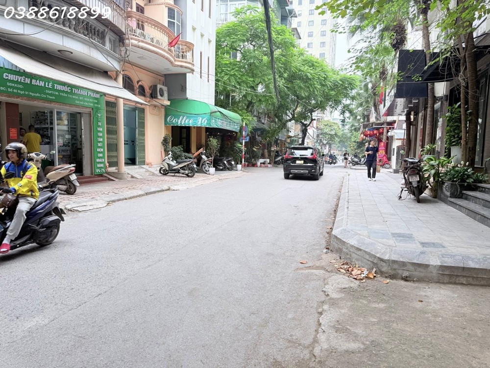 Rất Gấp - Hạ Chào 10 Tỷ Liền Kề Vip Nguyễn Chí Thanh - 95M2 - 3 Ô Tô Tránh - Nhanh Còn Kịp