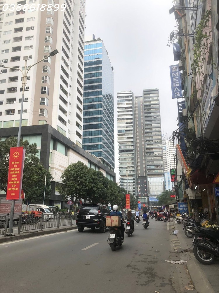 Siêu Phẩm Mặt Phố Ngụy Như Kon Tum - Building 7 Tầng Thang Máy - Dt 450 Tr/tháng