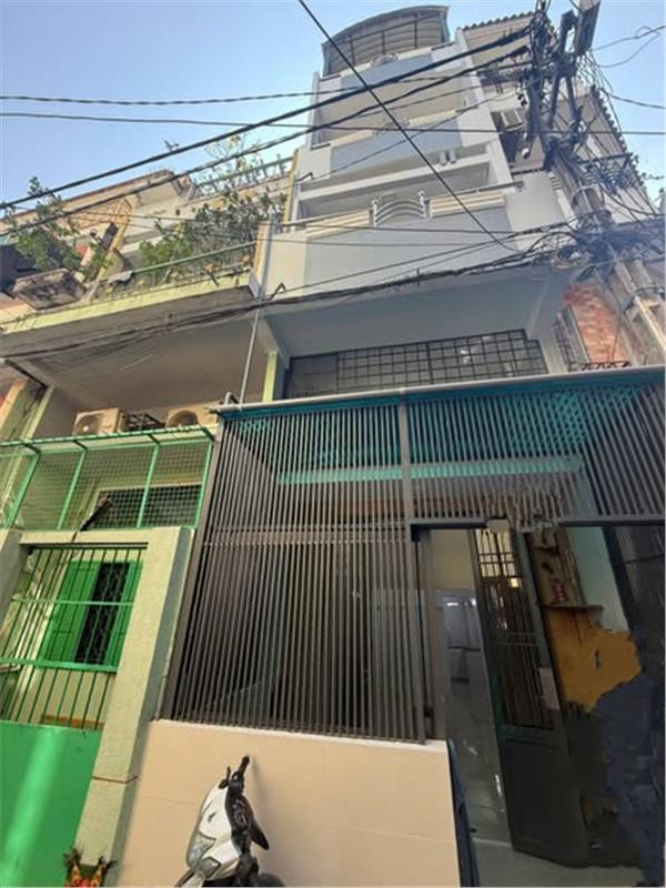 Nhà Đường Ngô Quyền Quận 10 Phường 5 Cũ