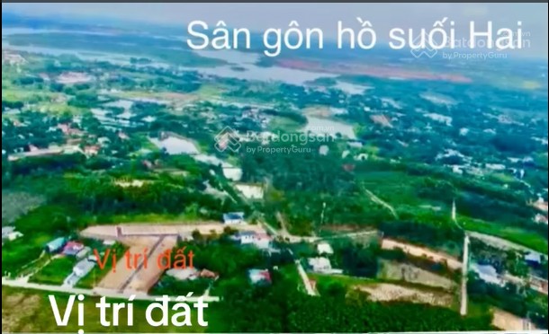 Bán 2 Lô Đất 3 Mặt Tiền Sẵn Sổ View Hồ Cẩm Lĩnh-Ba Vì