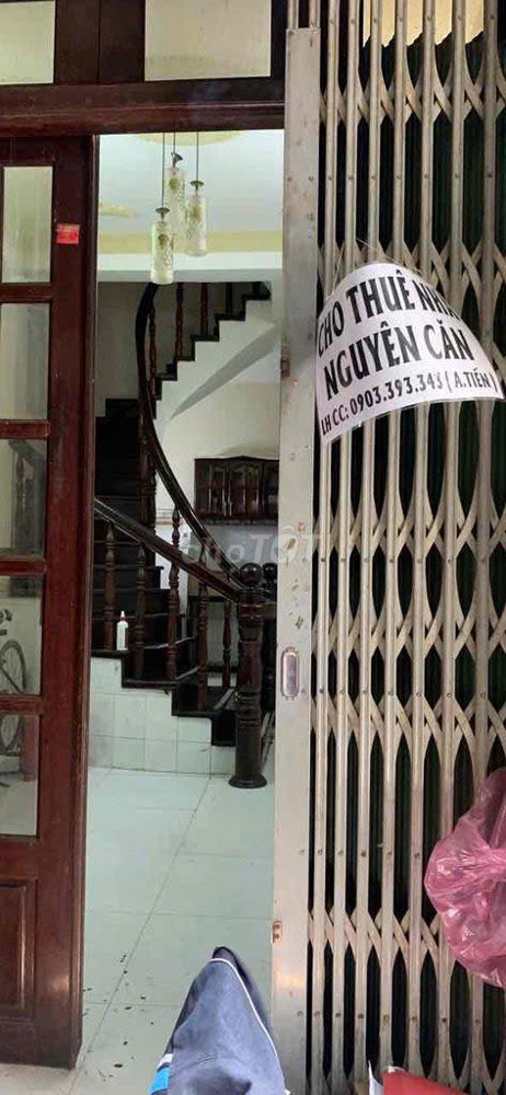 Cho Thuê Nr 3Pn, 3Wc Tại Võ Văn Kiệt, 12 Triệu, 128M2, Q5, Hcm Hàng Hot Vào Ở Ngay