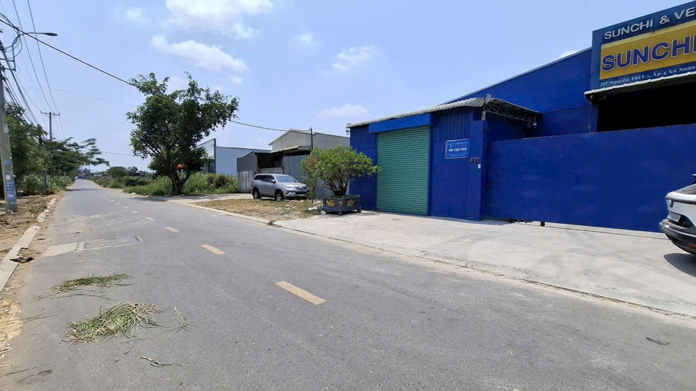 Xưởng 2 Mặt Tiền Gần Dương Công Khi – Full Thổ – Container Tới Xưởng