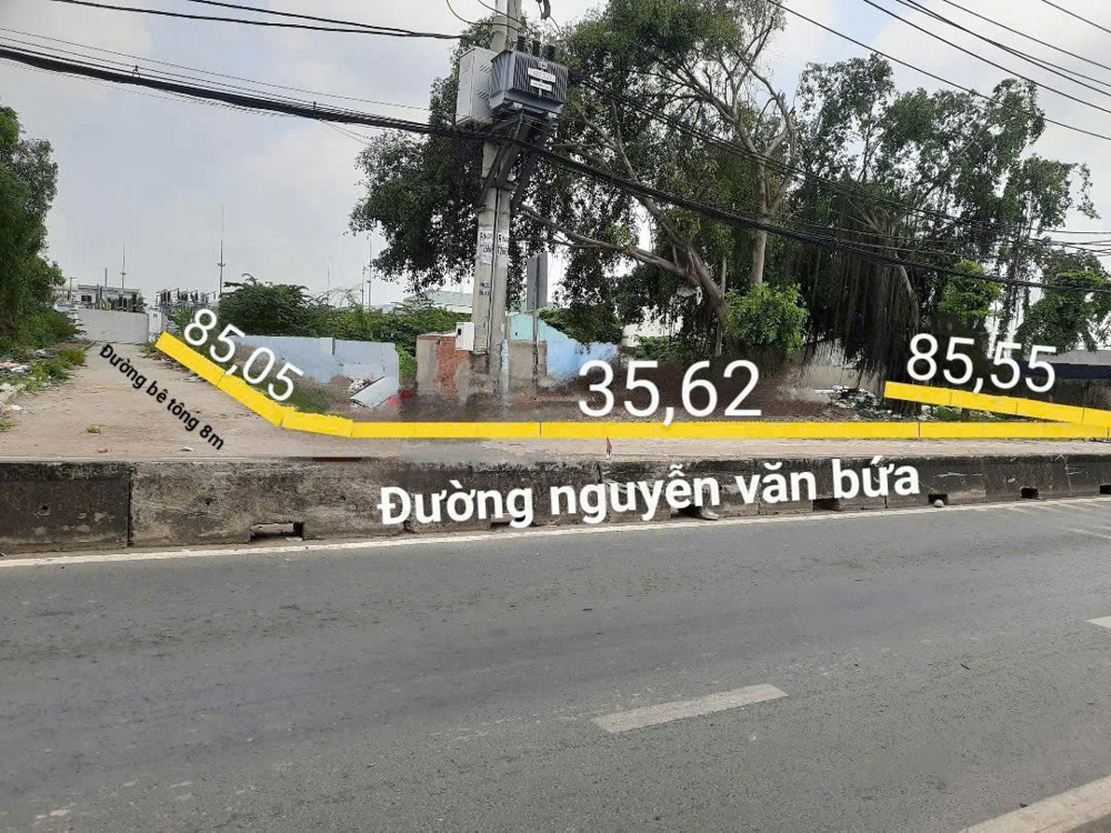 Siêu Phẩm Góc 2Mt Nguyễn Văn Bứa – Quỹ Đất Khủng Hiếm Có