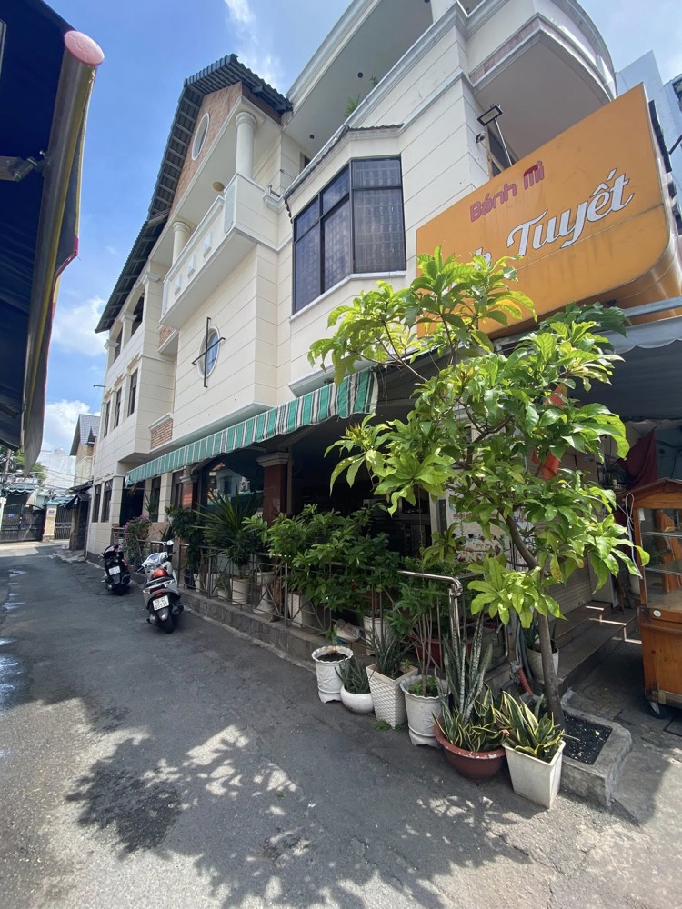 Cho Thuê Nhà 2 Mặt Tiền Tân Sơn Nhì Q.tân Phú 90M², 3Tầng, Khu Dịch Vụ, Thương Hiệu