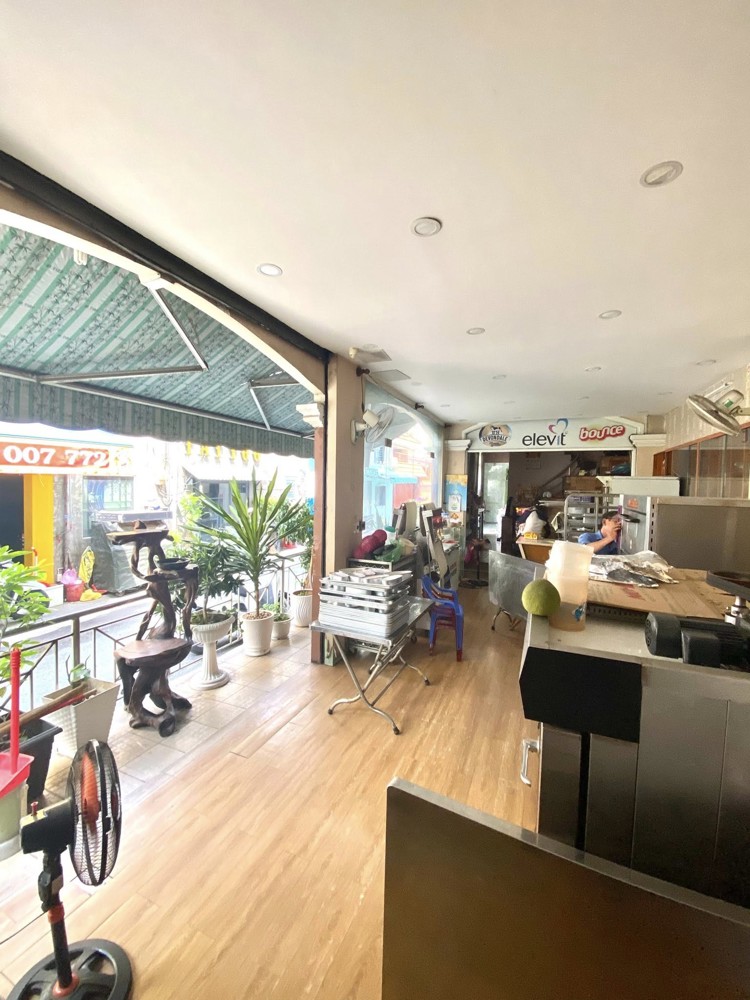 Cho Thuê Nhà 2 Mặt Tiền Tân Sơn Nhì Q.tân Phú 90M², 3Tầng, Khu Dịch Vụ, Thương Hiệu