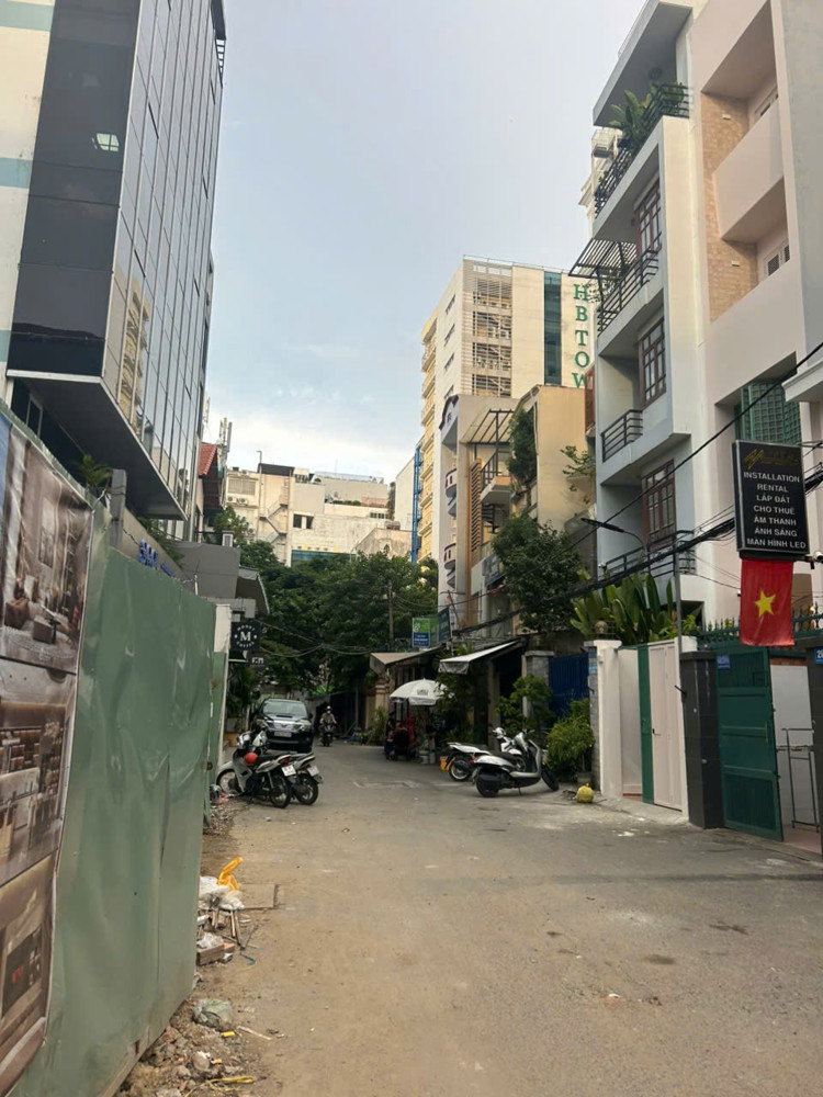 Quỹ Nhà Đất Xây Cao 210M2 Ngay Tân Cảng, Bình Thạnh, Gpxd Hầm 7 Tầng, Giá 35 Tỷ