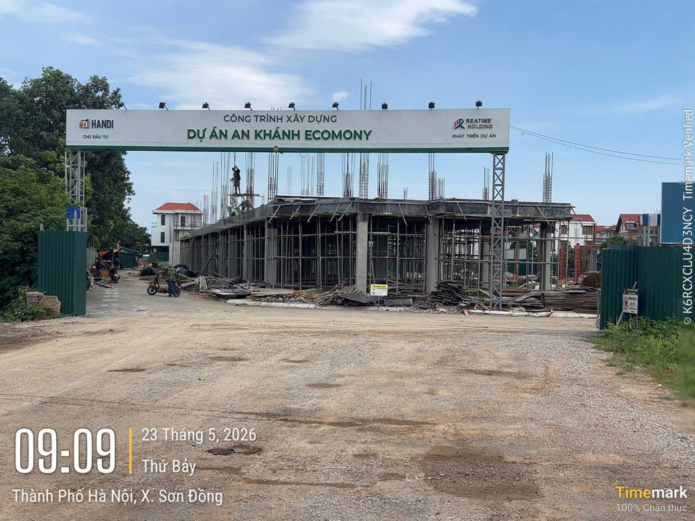 Liền Kề 2 Mặt Tiền. Dự Án Đang Hót Nhất Phía Bắc An Khánh - Hà Nội ( Ecomony Giá Bán 15 Tỷ )