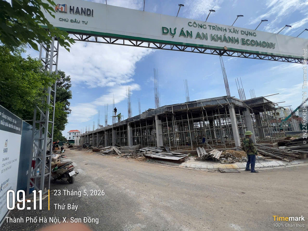 Liền Kề 2 Mặt Tiền. Dự Án Đang Hót Nhất Phía Bắc An Khánh - Hà Nội ( Ecomony Giá Bán 15 Tỷ )
