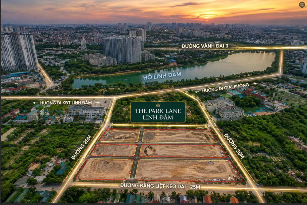 The Park Lane Linh Đàm – Siêu Phẩm Thấp Tại Hoàng Liệt, Hoàng Mai