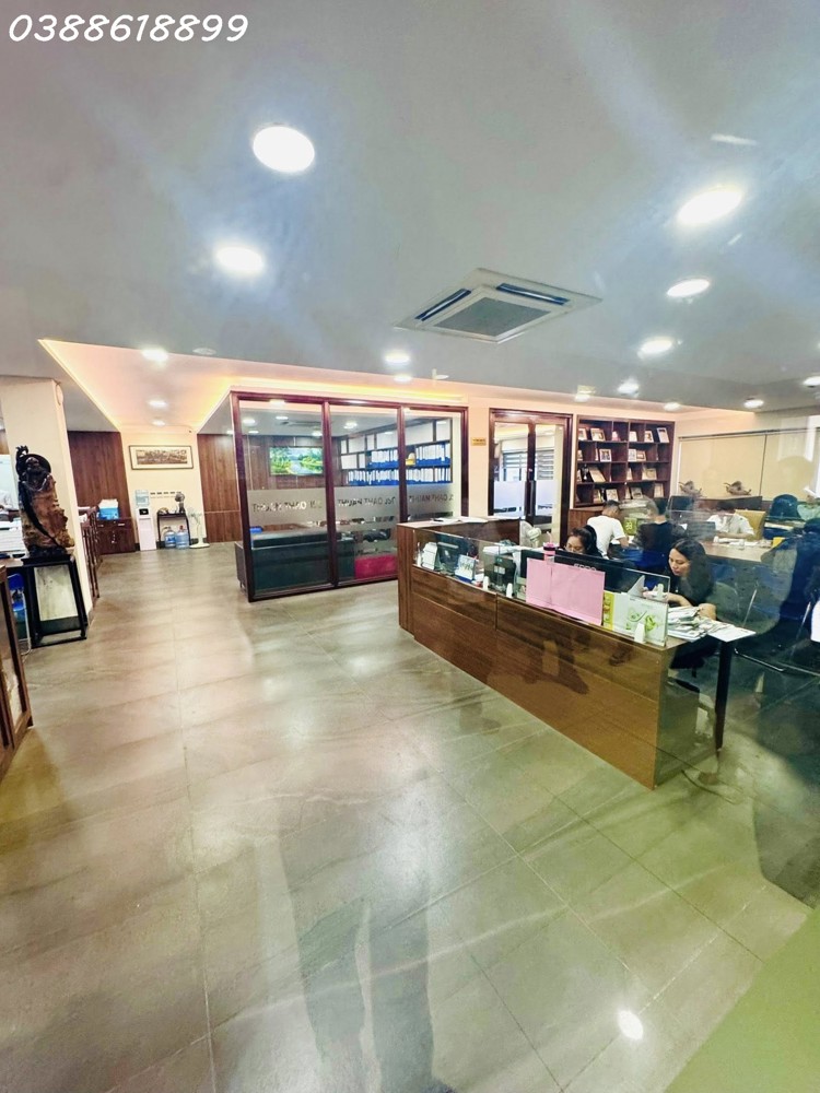 Bán Gấp Siêu Biệt Thự Mỹ Đình 320M2 - Mt 24M - Lô Góc - 6 Tầng Có Hầm Thang Máy - 135 Tỷ