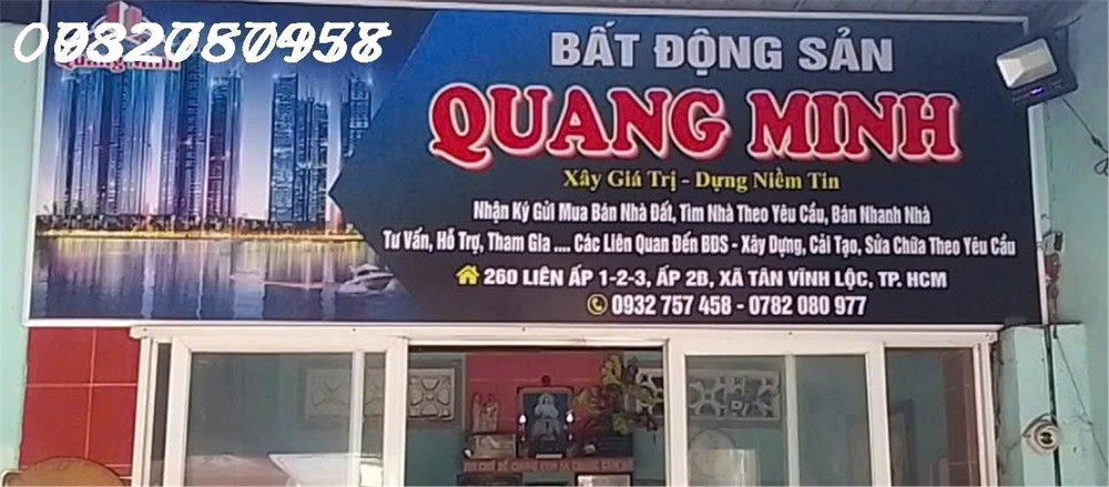 Hot Nhất Quận Bình Tân - Chính Chủ Bán Gấp Nhà Mặt Tiền Ngay Tân Kỳ Tân Quý, Chợ Ấp Chiến Lược