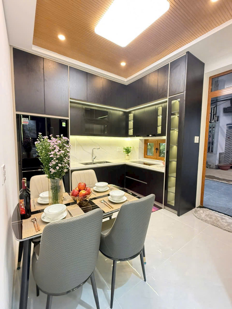 Bán Nhà Mới Xây 5 Tầng Hẻm Ô Tô 7 Chổ Dt Gần 60M2 Giá 7,6 Tỷ