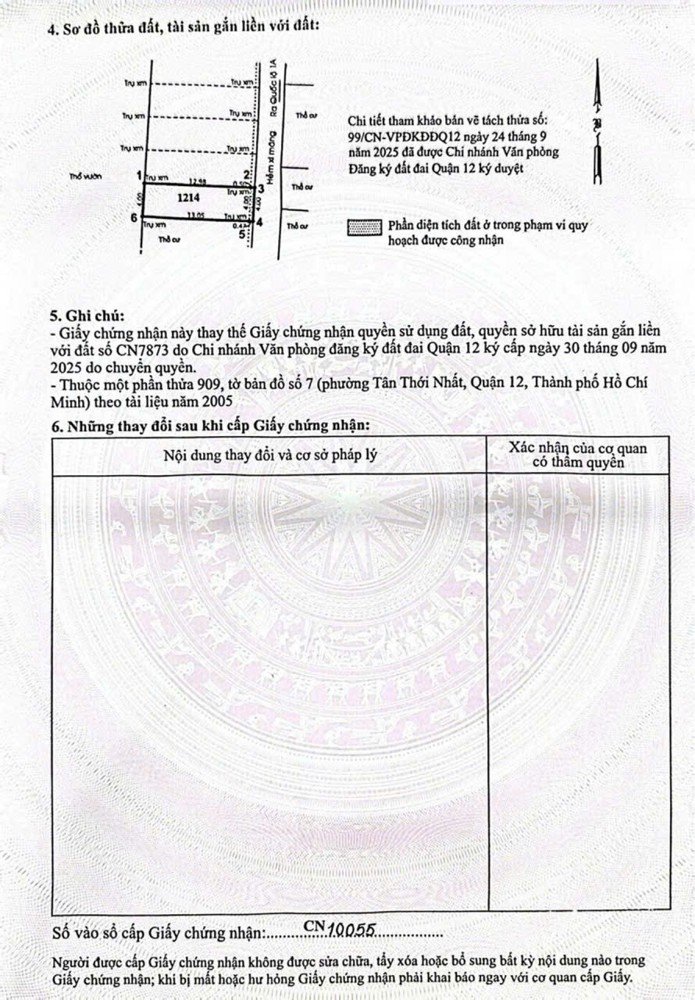 Nhà Đẹp- Giá Tốt Bán Nhanh Nhà Xây Mới 100% Ô Tô Ngủ Trong Nhà - Khu Phân Lô Đồng Bộ Quận 12, Tphcm