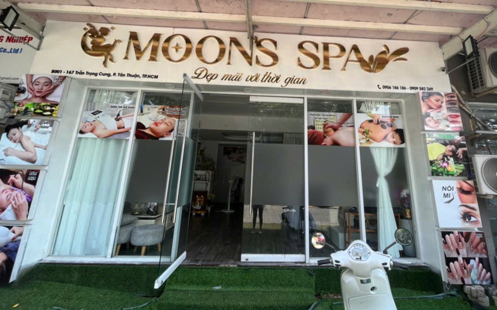 Cần Sang Nhượng Nhanh Spa Quận 7 , Tân Thuận Đông
