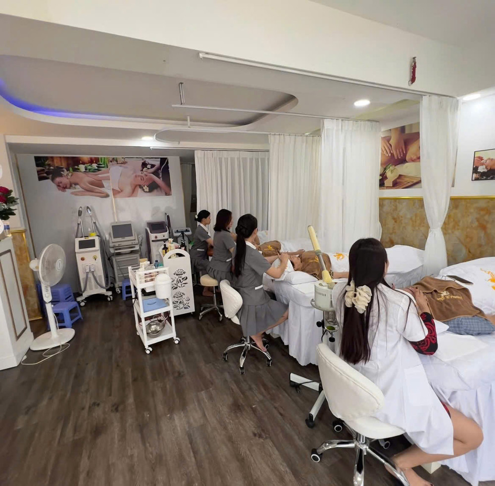 Cần Sang Nhượng Nhanh Spa Quận 7 , Tân Thuận Đông