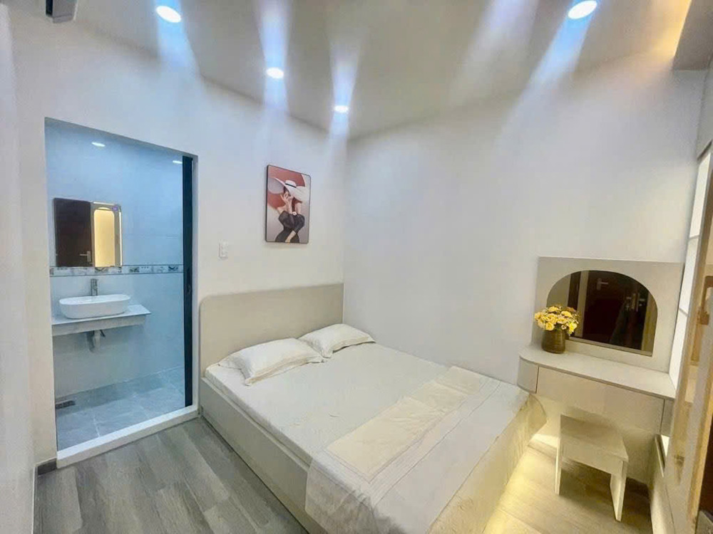 Bán Nhà Huỳnh Tấn Phát Tân Mỹ Q7ngang 4.6 X 9 Xây Đúc Mới Chỉ 4 Đ