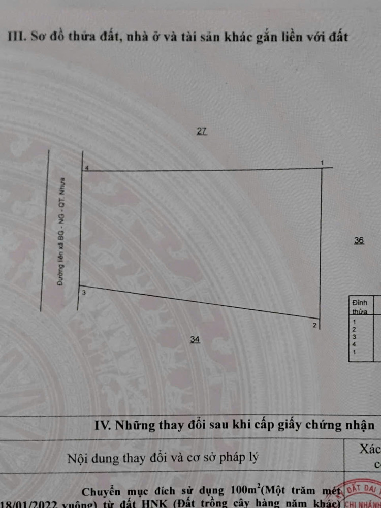 Cần Ra Nhanh Mt Đường Liên Xã Ngãi Giao Bình Giã-Quảng Thành