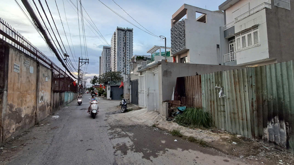 Bánlô Đất Mặt Tiền Kinh Doanh Đắc Địa - Mặt Tiền Đường Số 6 Hiệp Bình Phước - Ngay Chung Cư Urban