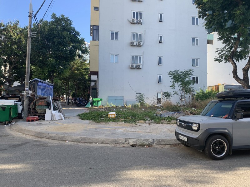 Bán Lô Góc 2 Mặt Tiền Nguyễn Đức An, 200M², Ngang 12M, Gần Biển Mỹ Khê, 35.9 Tỷ