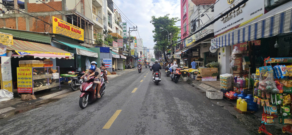 Cho Thuê Nhà Mặt Tiền Gò Dầu Q.tân Phú 72M², 22Triệu, Ngay Cạnh Chợ Tân Hương