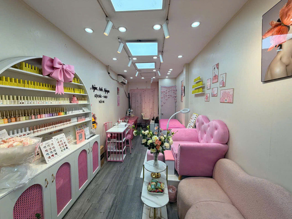 Sang Nhượng Nail - Mi - Gội Tại 168 Bạch Mai Giá Nhượng Chỉ 4X Triệu