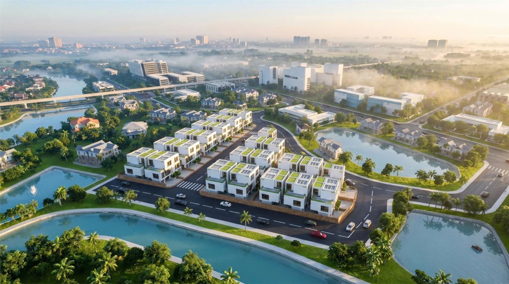 Hiếm View Hồ Đồng Trạng 100M Nhỉnh 3Tỷ Đường 2 Ôtô Vòng Quanh Gần Đh Fpt, Đhqg Hn Ql21