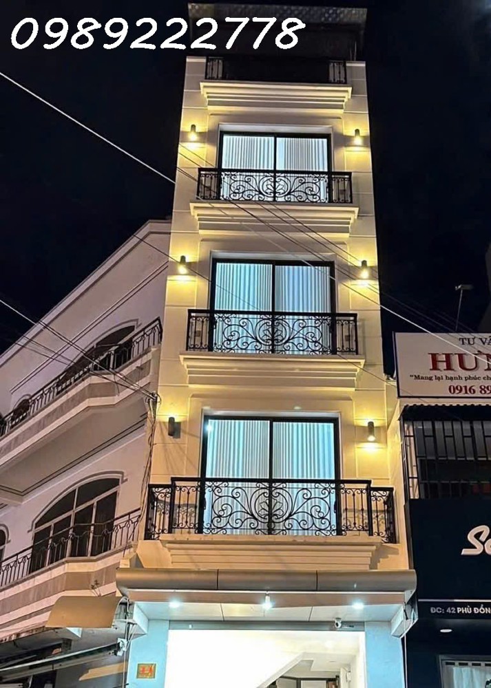 Chính Chủ Bán Gấp Nhà Mặt Tiền Phù Đổng Tp Nha Trang - 5 Tầng + St = 115M2 Sd - 3Pn - 1Pt - Nhà Chủ