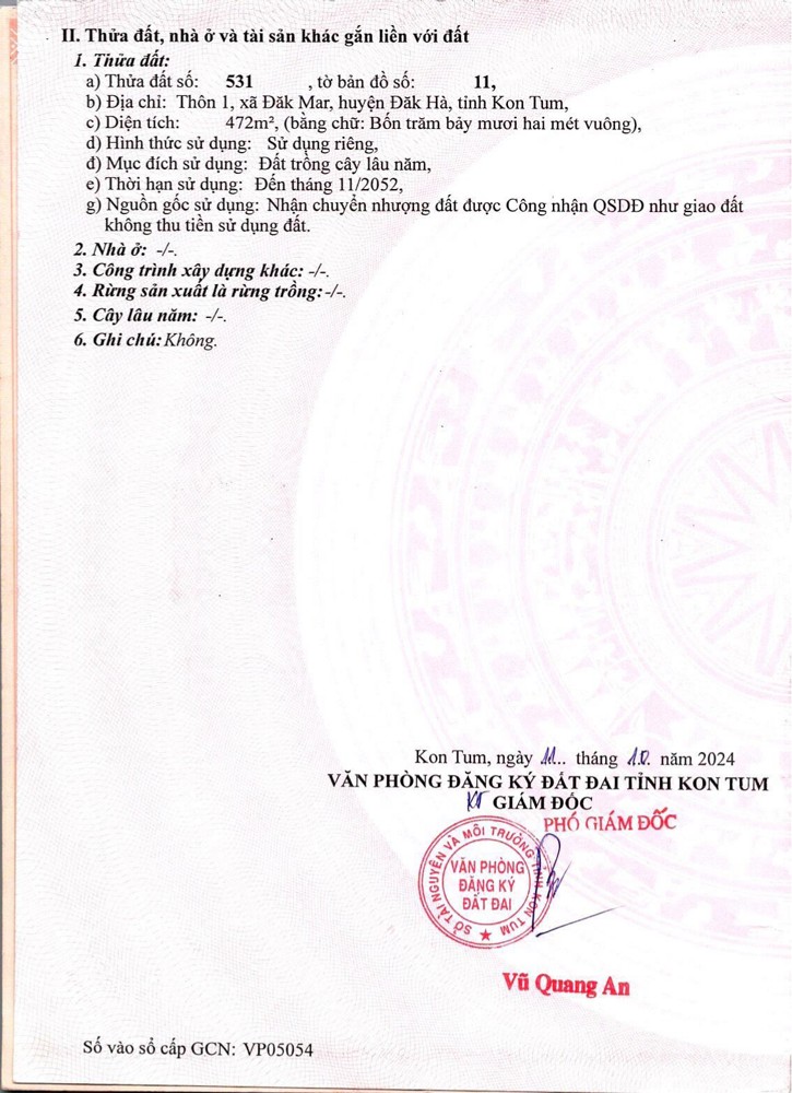 Vị Trí Đất Nằm Ngay Khu Dân Cư Ổn Định, Đường Thông Thoáng, Cực Kỳ Thuận Tiện Để An Cư Hoặc Tích