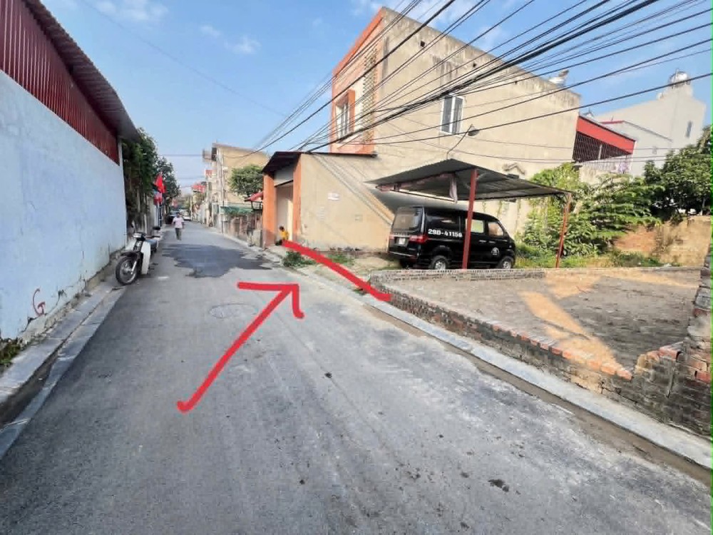 Bán Đất Trục Chính Lương Quy , Thư Lâm , Hà Nội. 74M2 Giá 71Tr/m2 Lh 0356118296