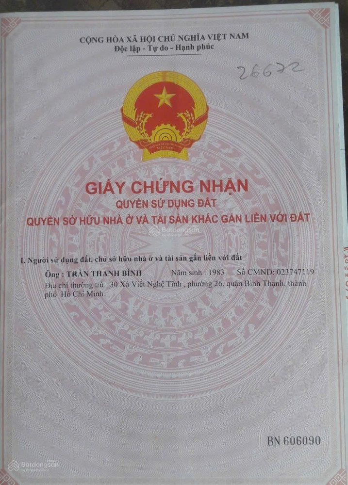 Chính Chủ Bán Đất Đẹp Trường Thạnh Q9,Mặt Ngõ 12M Chia Biệt Thự Mini Cực Đỉnh Giá 7,2 Tỷ
