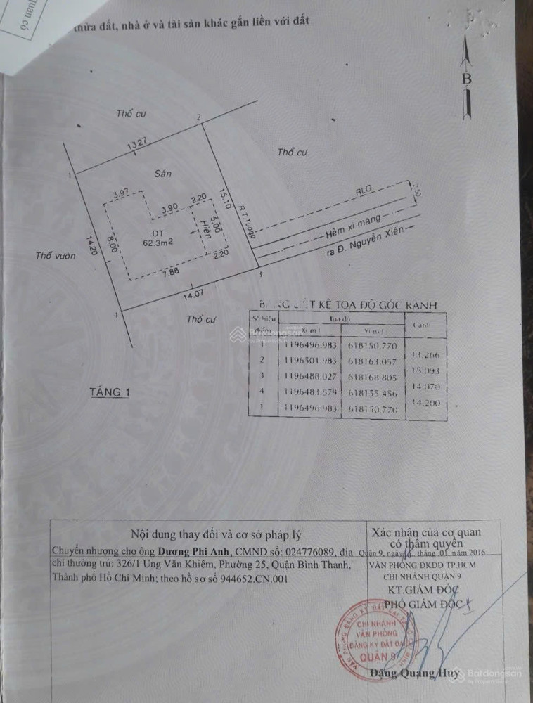 Chính Chủ Bán Đất Đẹp Trường Thạnh Q9,Mặt Ngõ 12M Chia Biệt Thự Mini Cực Đỉnh Giá 7,2 Tỷ