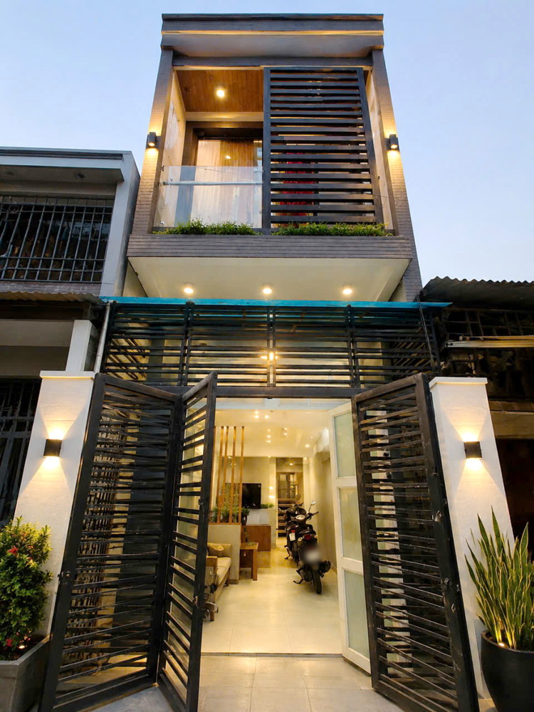 Nhà Hẻm Tk36 Nguyễn Cảnh Chân-P. Cầu Kho - Q1