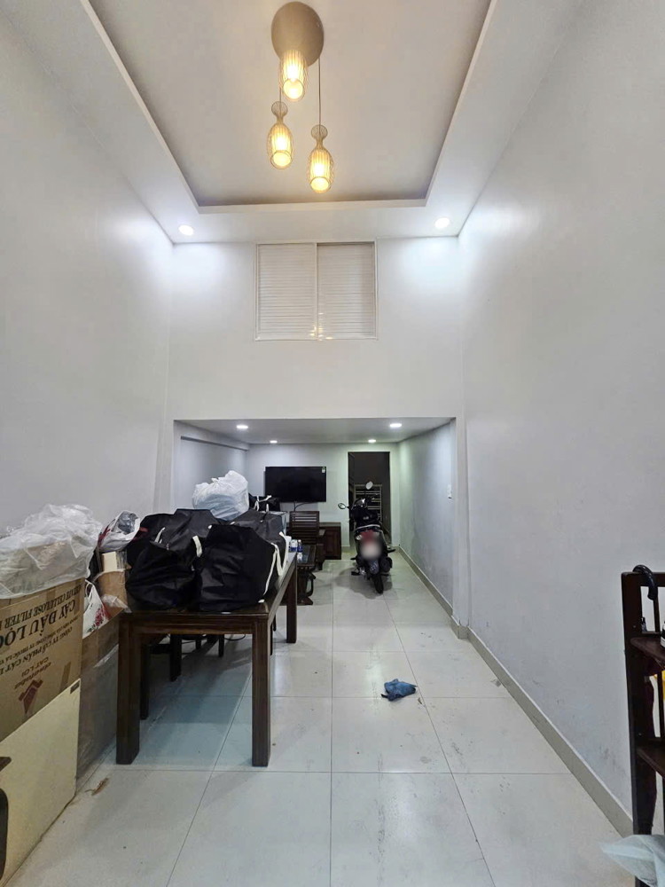 Nhà Hẻm Tk36 Nguyễn Cảnh Chân-P. Cầu Kho - Q1