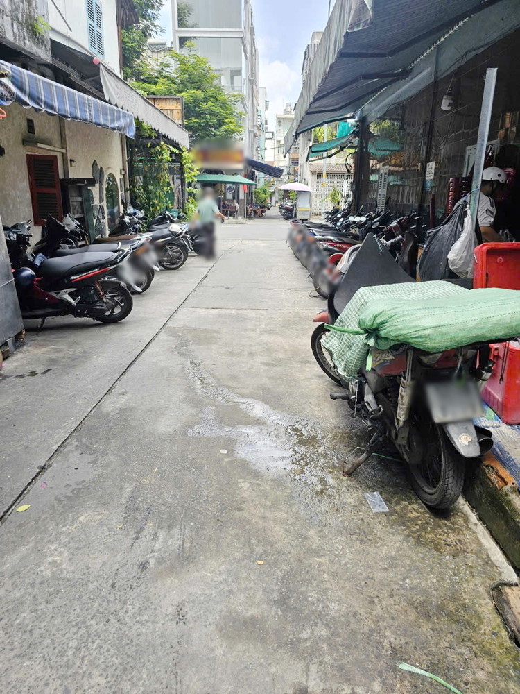 Nhà Hẻm Tk36 Nguyễn Cảnh Chân-P. Cầu Kho - Q1