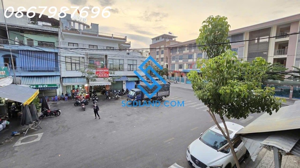 Nhà Mặt Tiền Ngang 6.9M Ngay Chợ Đầm Tp Nha Trang Thuận Tiện Kinh Doanh