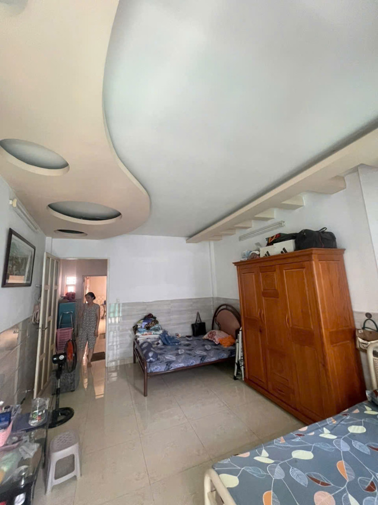 Bán Nhà Hẻm 6M Khuông Việt - Gần Hòa Bình, 8X18m, 5 Tầng - Có 16 Pn, Chỉ 13 Tỷ