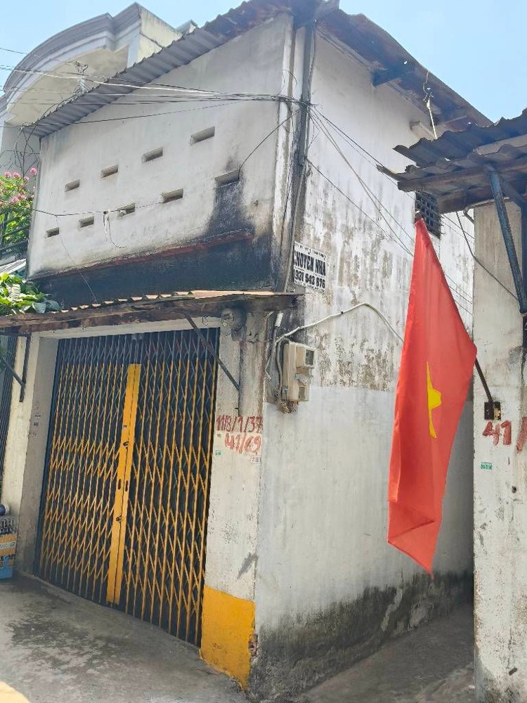 Bán Nhà Đông Hưng Thuận 17, Q.12. Dt 196M2, 8Pn, Sổ Hồng. Giá 12 Tỷ