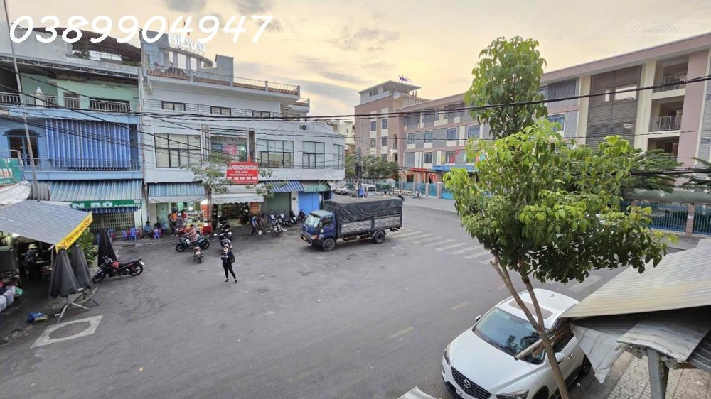 Nhà Mặt Tiền Ngang 6.9M Ngay Chợ Đầm Tp Nha Trang Thuận Tiện Kinh Doanh