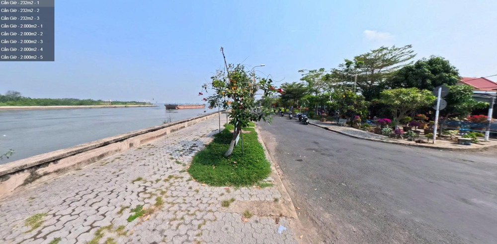 Bán 232M2 Đất Mặt Tiền Bờ Sông Sài Gòn, Giá Rẻ Nhất Khu Vực: 5,5 Tỷ