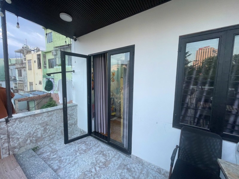 ► Nhà Kiệt Núi Thành Gần Trưng Nữ Vương, 40M2, 2 Tầng Đẹp, Ở Ngay, 3.2 Tỷ