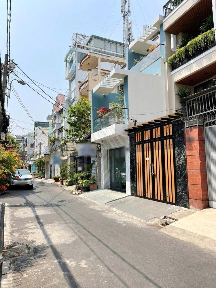 Nhà Mặt Tiền 95M2 Cư Xá Lê Đại Hành -P11-Q11