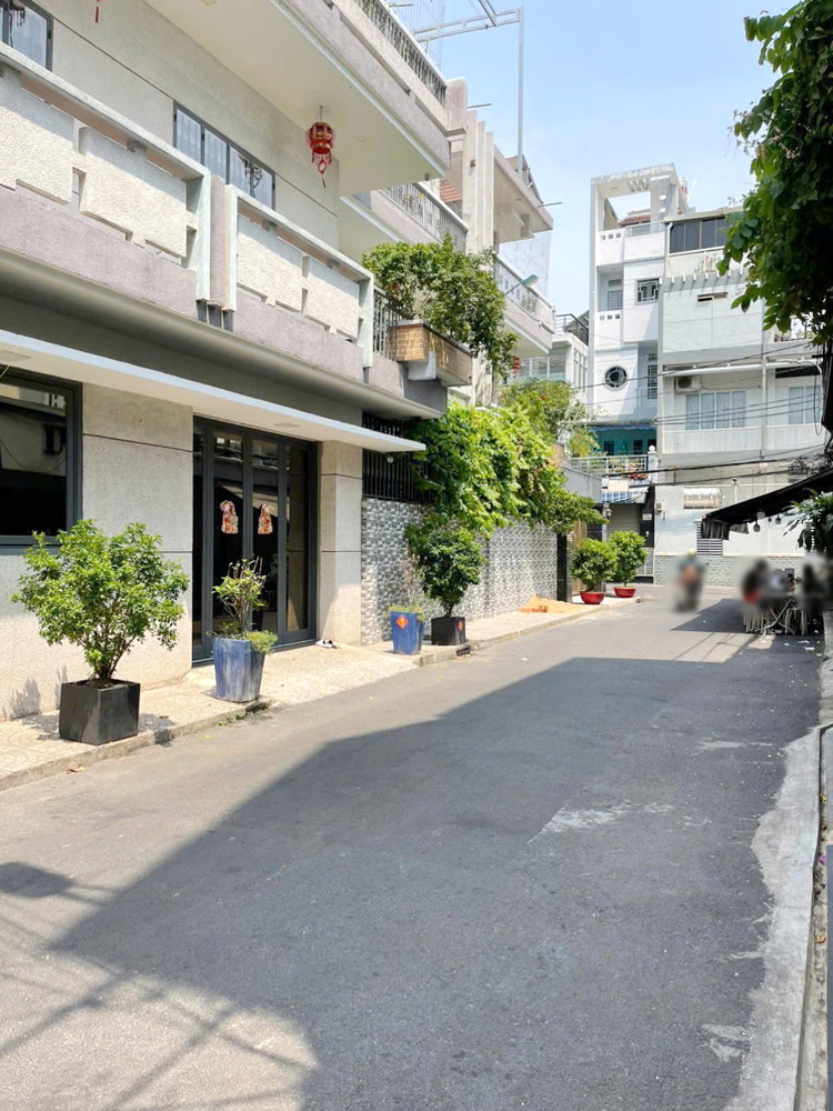 Nhà Mặt Tiền 95M2 Cư Xá Lê Đại Hành -P11-Q11