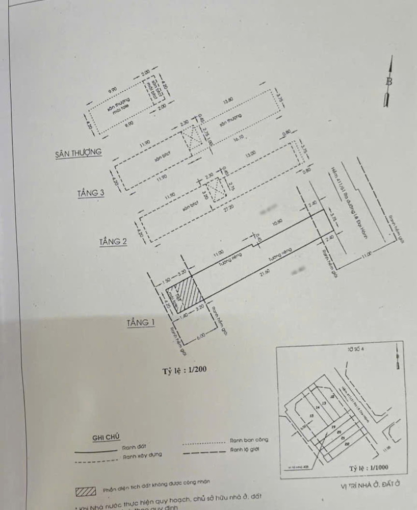 Nhà Mặt Tiền 95M2 Cư Xá Lê Đại Hành -P11-Q11